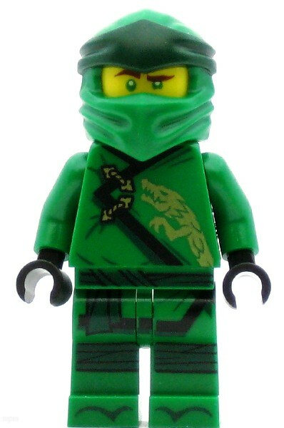 LEGO Ninjago Minifigure Lloyd Legacy (Genuine)
