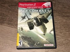Ace Combat 5 The Unsung War PlayStation 2 PS2 Complete CIB Good Disc Condition