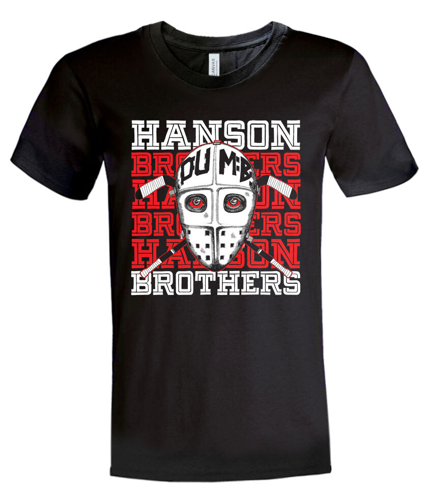 Hanson Brothers T Shirt By Abe Brennan. LMT 300. Nomeansno. Punk
