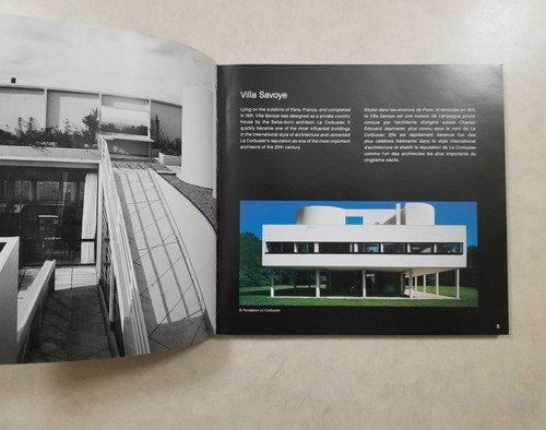 LEGO Architecture - Villa Savoye (21014) - Instruction Manual ONLY - Picture 3 of 12