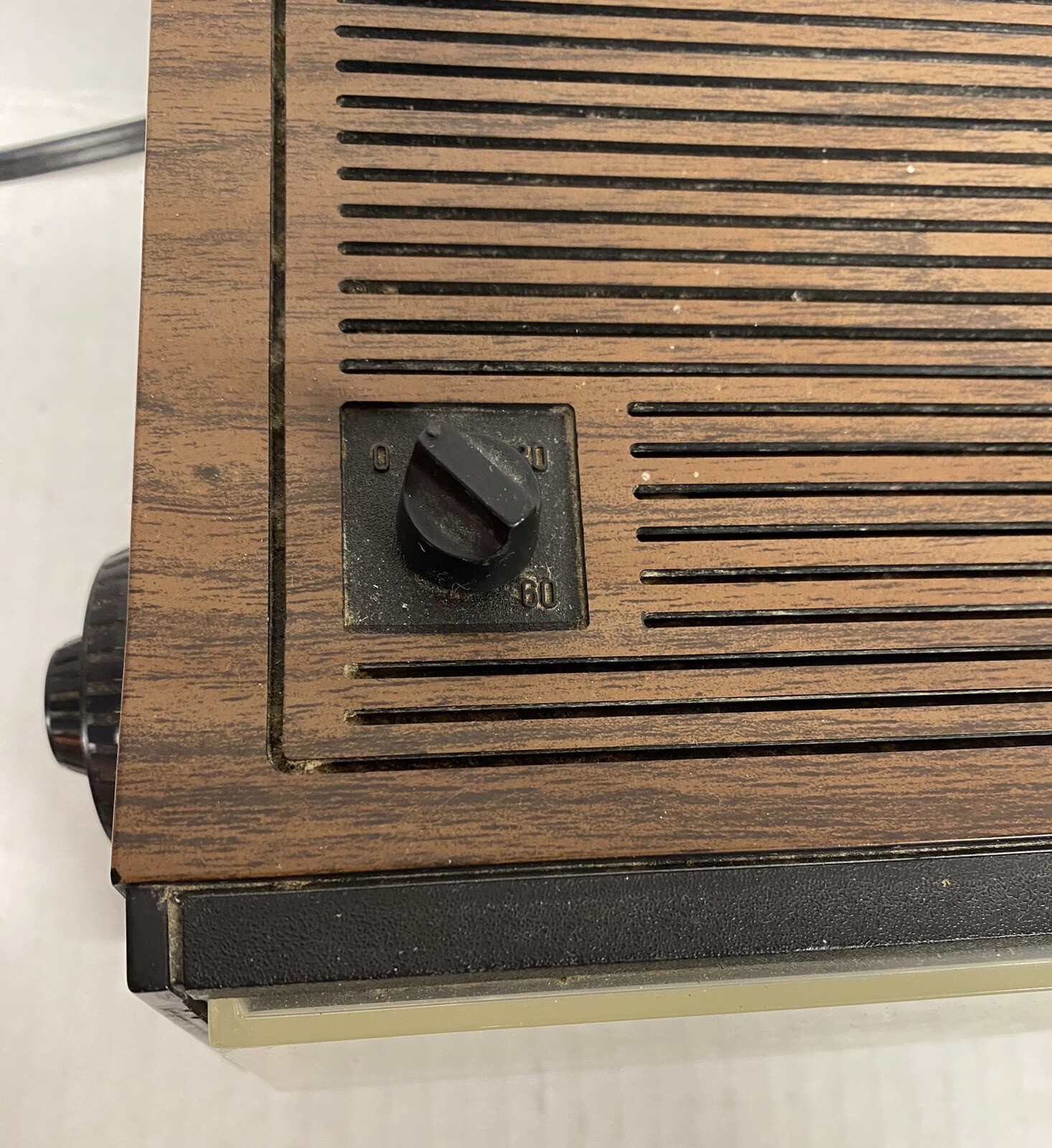 Vintage General Electric Flip Clock 74410C Alarm AM/FM Radio Read eBay