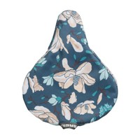 Basil 50475 SattelüBerzug Magnolia Teal Blue, Blau