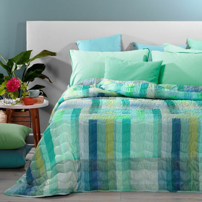 Trapuntino/Copriletto trapuntato singolo piazza Caleffi mod