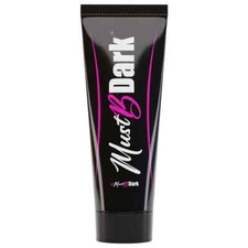 MustBDark Super  Sunbed Tanning Accelerator Lotion Cream  Must Be Dark
