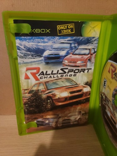 Videogioco RalliSport Challenge Platinum Hits per XBOX - Completo - Foto 2 di 3