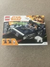 LEGO 75209 Star Wars: Han Solo's Landspeeder. Sealed. Retired.