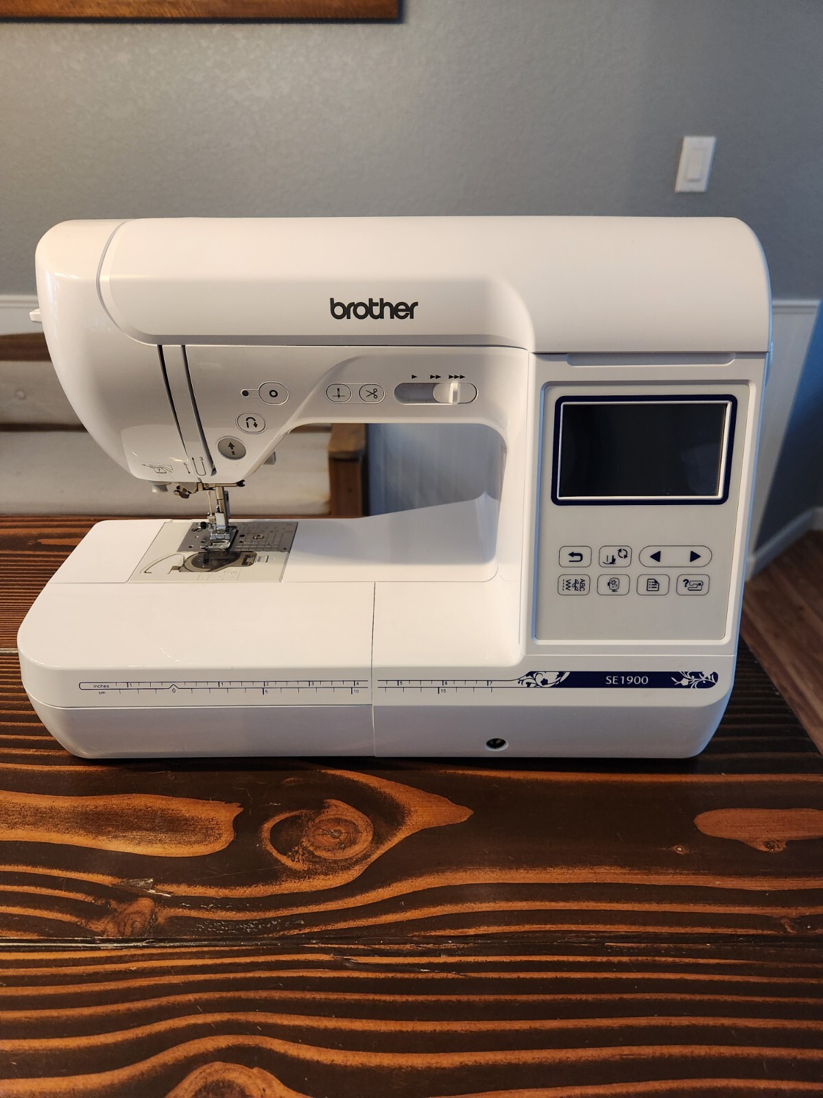 brother se1900 sewing and embroidery machine eBay