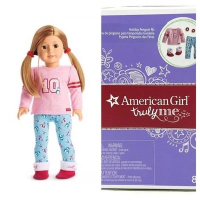 american girl penguin pajamas
