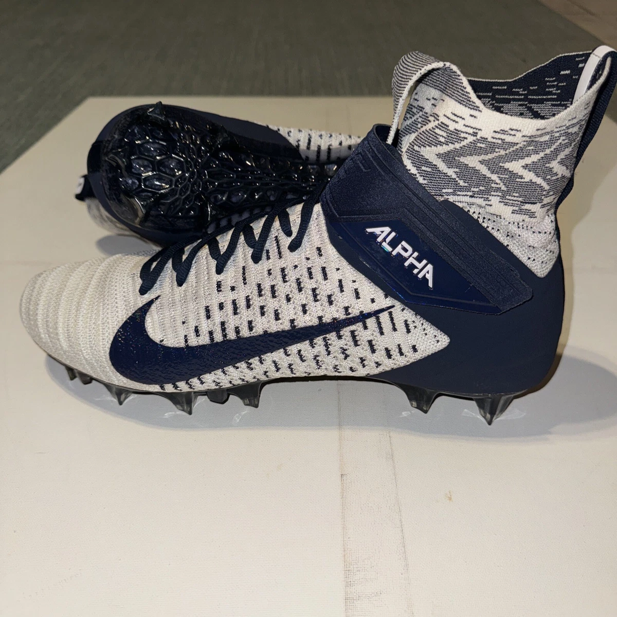 Nike Alpha Menace Elite 2 White Navy for Sale | Authenticity