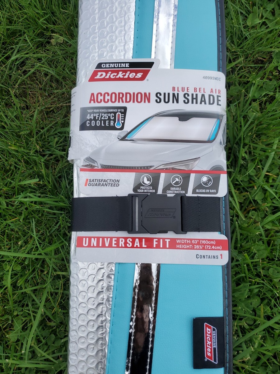Genuine Dickies Accordion Sun Shade Universal fit 63