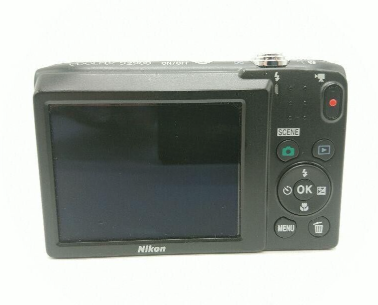 完動品！NIKON COOLPIX S2900 コンパクトデジタルカメラ Amazon.com : Nikon digital camera COOLPIX S2900 (Silver