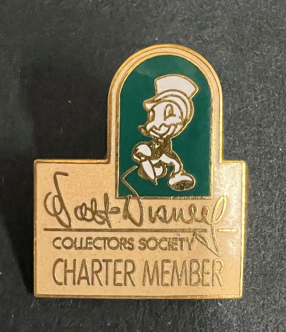 WDCC 1993 Membership Kit Pin - Charter Member - Jiminy Cricket - PIN ONLY