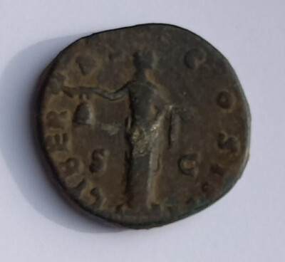 Sesterz Antoninus Pius 138-161n. Chr. Libertas Rom 26,7g | eBay.de