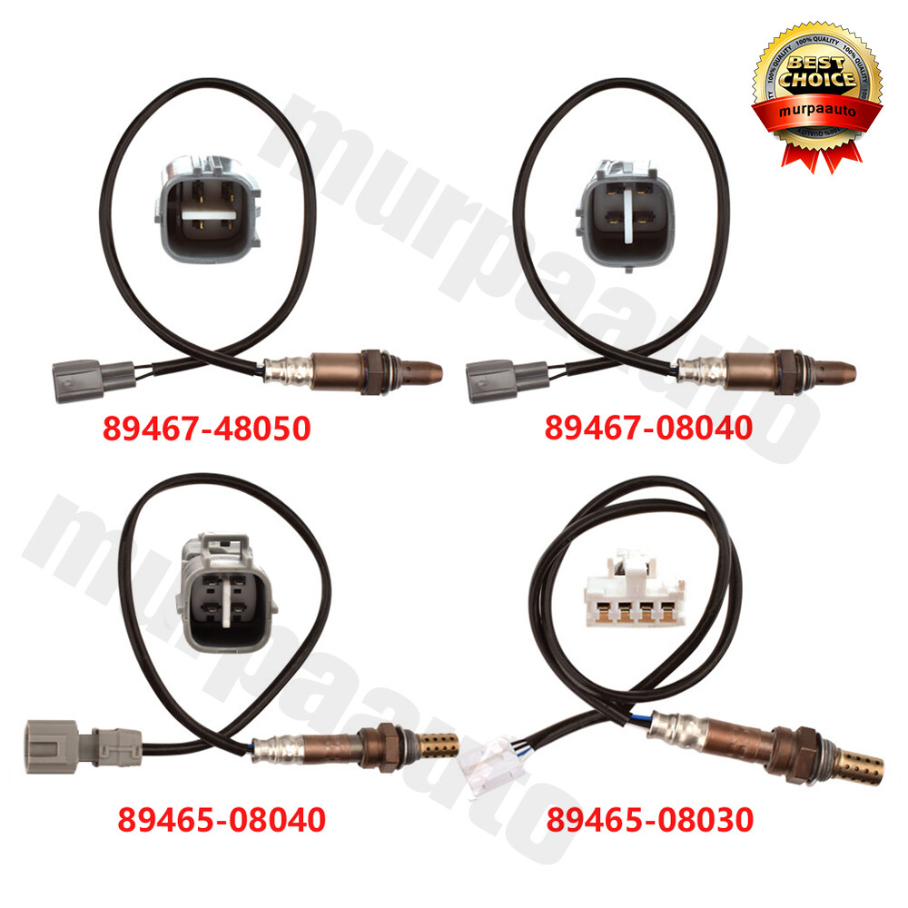 4x Upstream + Downstream Oxygen O2 Sensor For 2004-2006 Toyota Sienna 3.3L