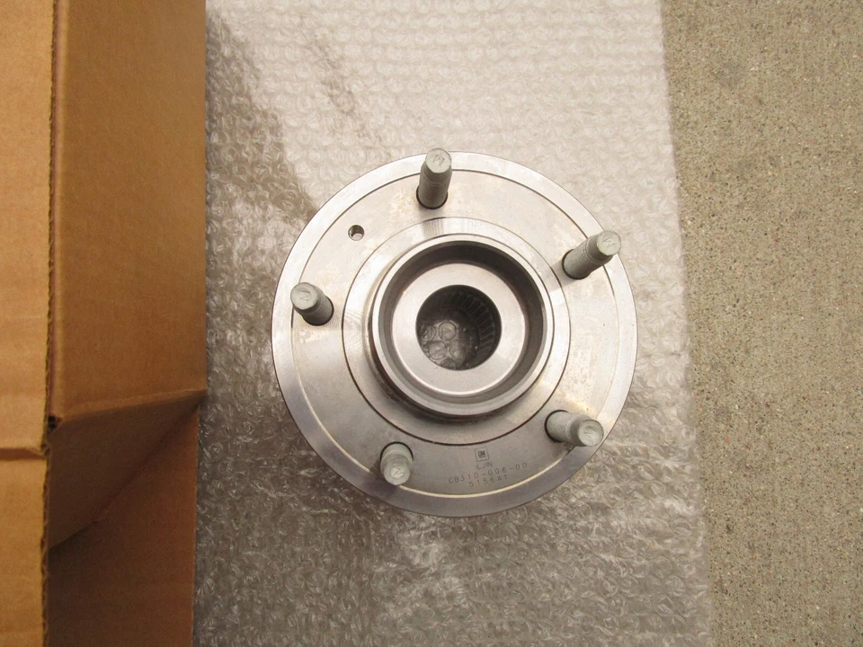 07-15 CHEVY PONTIAC SATURN BUJE DE RUEDA DELANTERA Y CONJUNTO DE COJINETE FABRICANTE ORIGINAL NUEVO 19206599 Foto 4 de 4