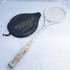 VINTAGE YAMAHA XAM 4345 XAM4345 SQUASH RACKET IN CASE YAMAHA SQUASH TEAM RARE !
