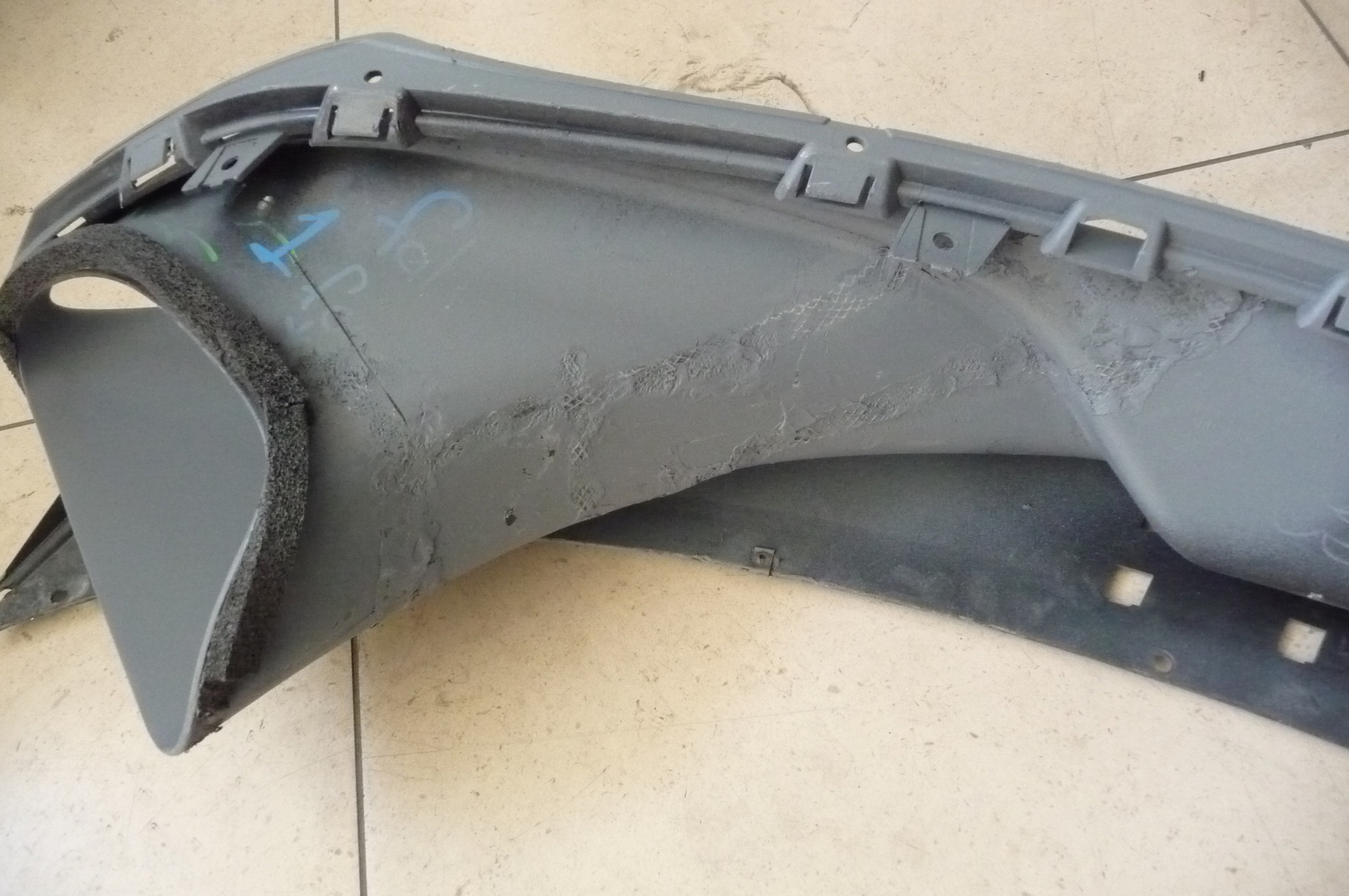 2017-2022 McLaren 720s Front Bumper Diffuser Splitter Valance Trim 14MA476CP OE