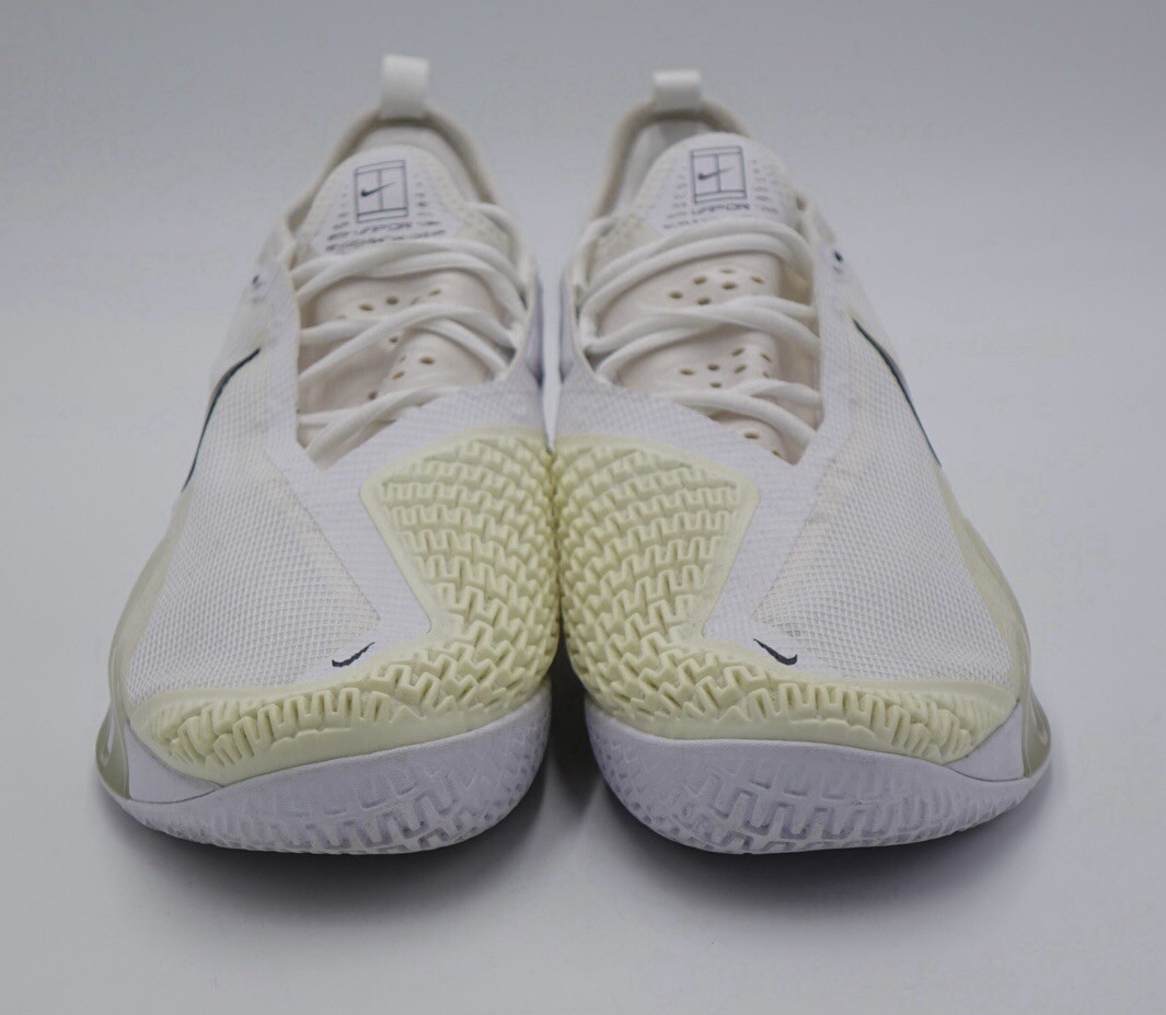 Size 12 - NikeCourt React Vapor NXT White Grey Fog | eBay