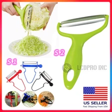 Stainless Steel Potato Peeler Cabbage Lettuce Vegetable Shredder Slicer Salad