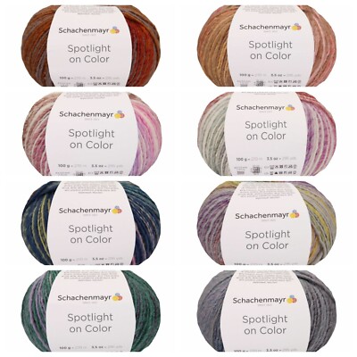 Schachenmayr - SPOTLIGHT ON COLOR - Garn - 100g - LL 270m - (13,50 /100g)