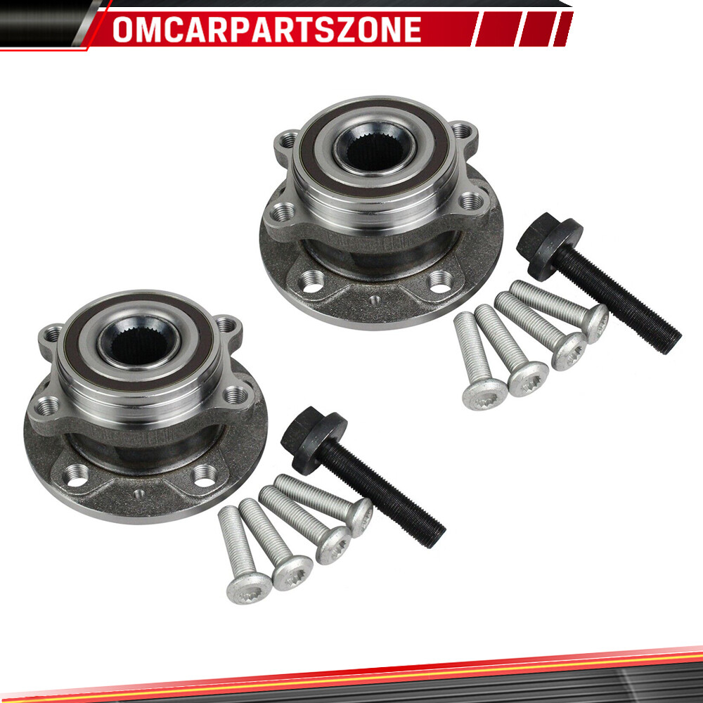 Front Wheel Bearing Hub Assembly For VW Jetta 2005-2017 – Left Or Right, 5-Lug, 10-Year Warranty
