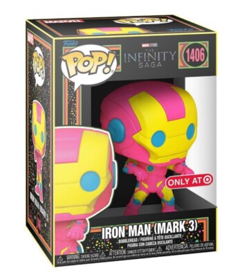 Funko Pop! Vinyl: Marvel Iron Man (Mark 3) Target (Exclusive) #1406  889698823777|