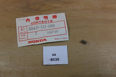 Honda 22431-121-880 SPRING, CLUTCH SUB-FREE (AS) NOS NEU xx8539 | eBay