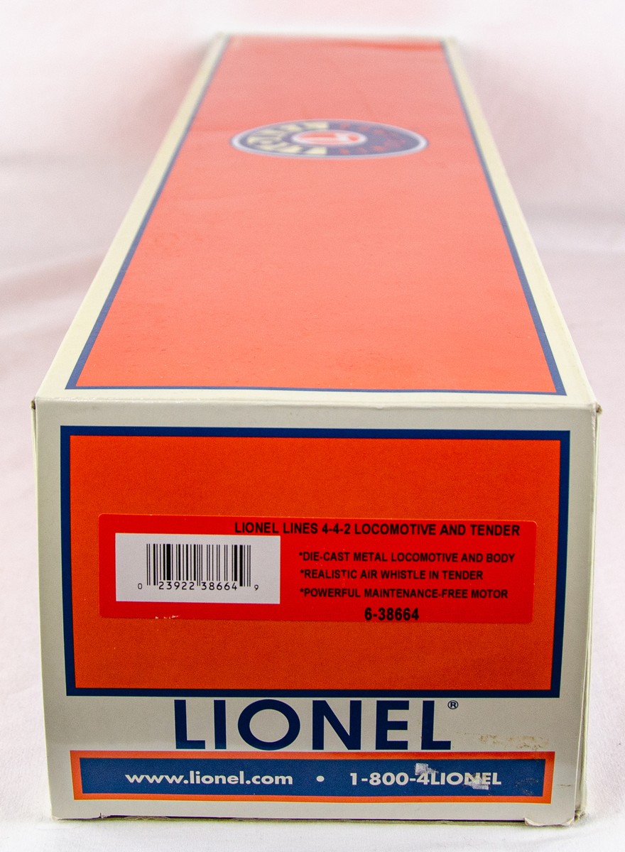 Lionel O Scale Southern Pacific 4-4-2 Steam Locomotive Lionel O Scale Southern Pacific 4-4-2 Steam Locomotive