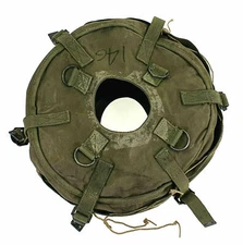 CASE CARRY BAG FOR D10 FIELD TELEPHONE CABLE WIRE DRUM 800 MTR BRITISH ARMY UK