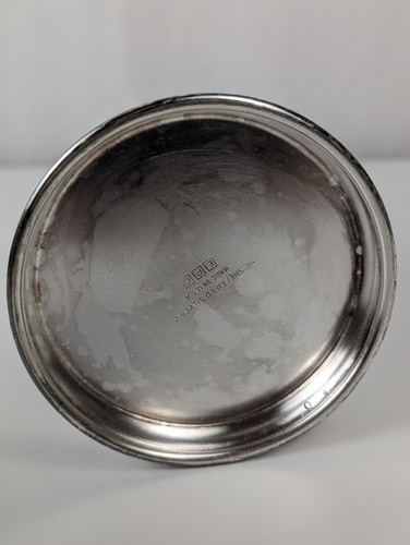 Vintage 1960s Sheffield Co Silver Plate ECP Skyscraper Cocktail Shaker - Afbeelding 6 van 6