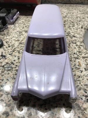 Johan Heavenly Hearse Original Rare Vintage Molded in color