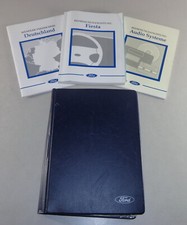 Mappa di Bordo Con Istruzioni D'Uso / Manuale Ford Fiesta Stand Giugno 1998