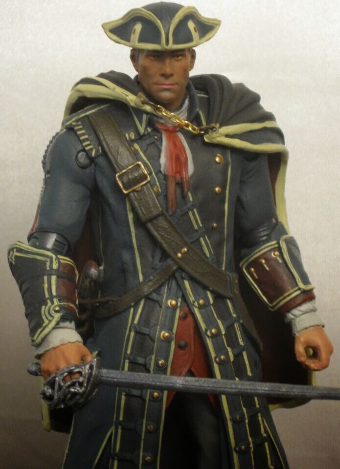 Assassin's Creed figure Haytham Kenway New Sealed | eBay