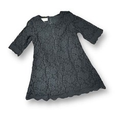 APRIL GIRL Dress, Lace 3/4 Sleeve Size 110 3/4 