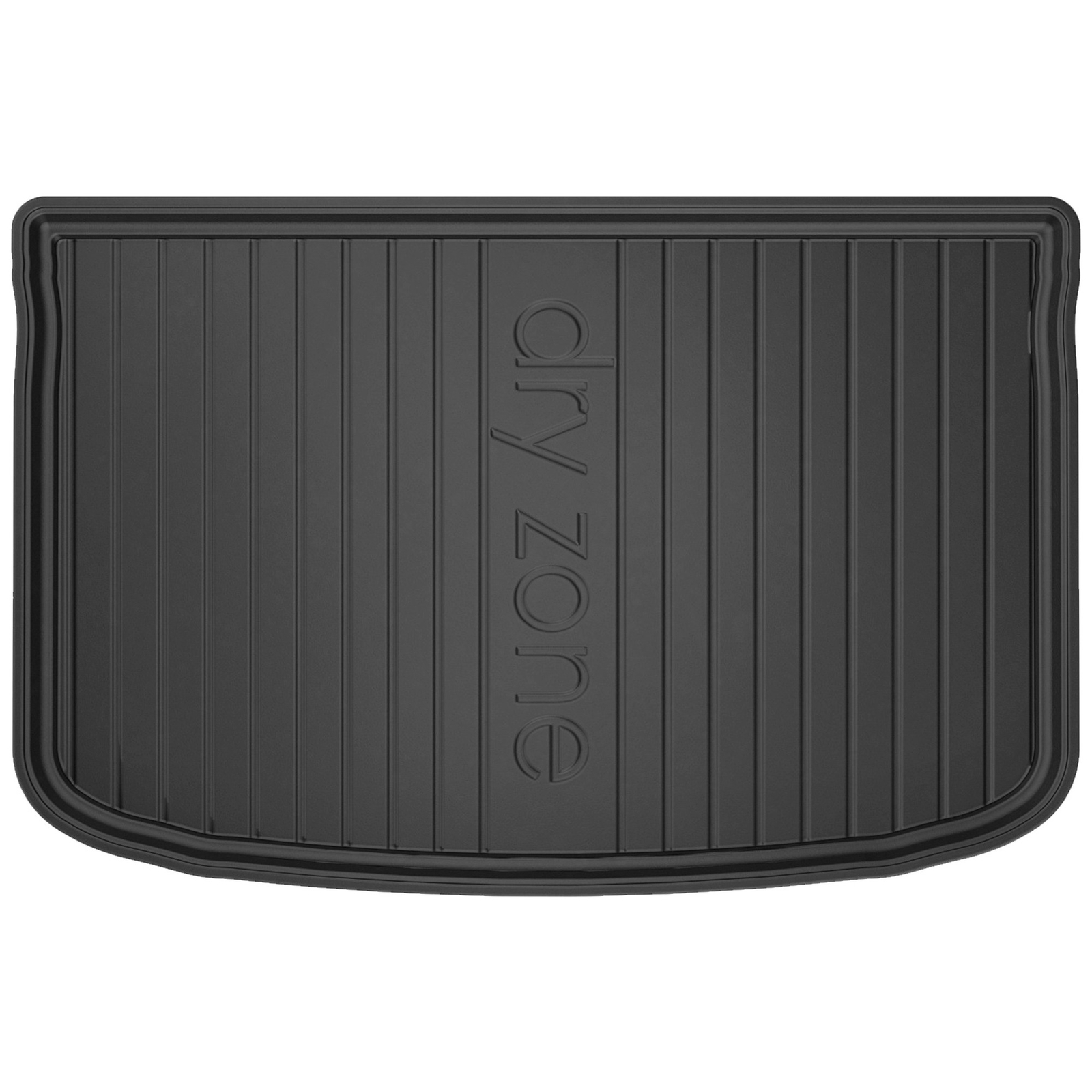 Tapis de coffre Frogum Dry Zone en caoutchouc TPE noir pour Audi A1 8X 2010 a 2018