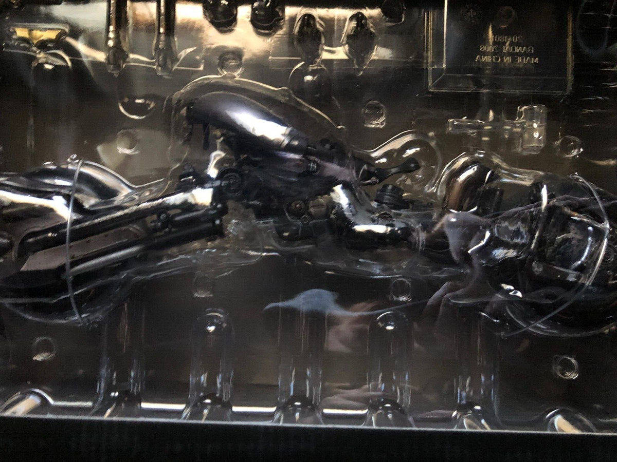 Bandai The Dark Knight Batman & Bat-Pod Movie Realization Series