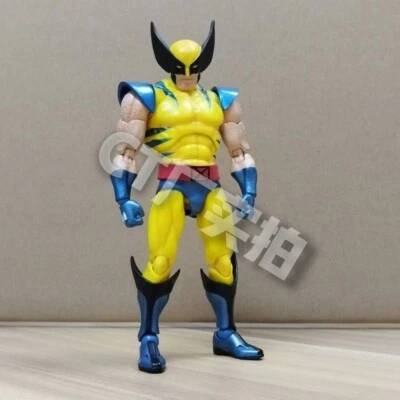 MAFEX NO.096 WOLVERINE COMIC VER. X-MEN 6IN ACTION FIGURE CT TOYS