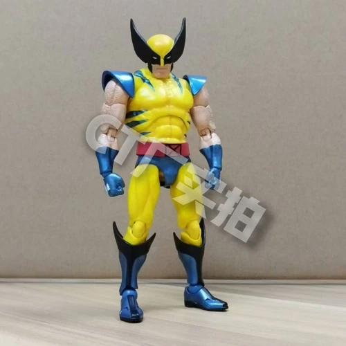 CT Toys MAFEX No.096 Wolverine Comic Ver. X-MEN 6in Actionfigur - Bild 4 von 17