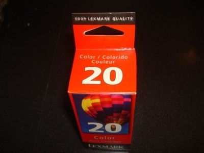sealed genuine Lexmark 20 COLOR ink printer z51 z52 z53 z54 z82 z700 z705