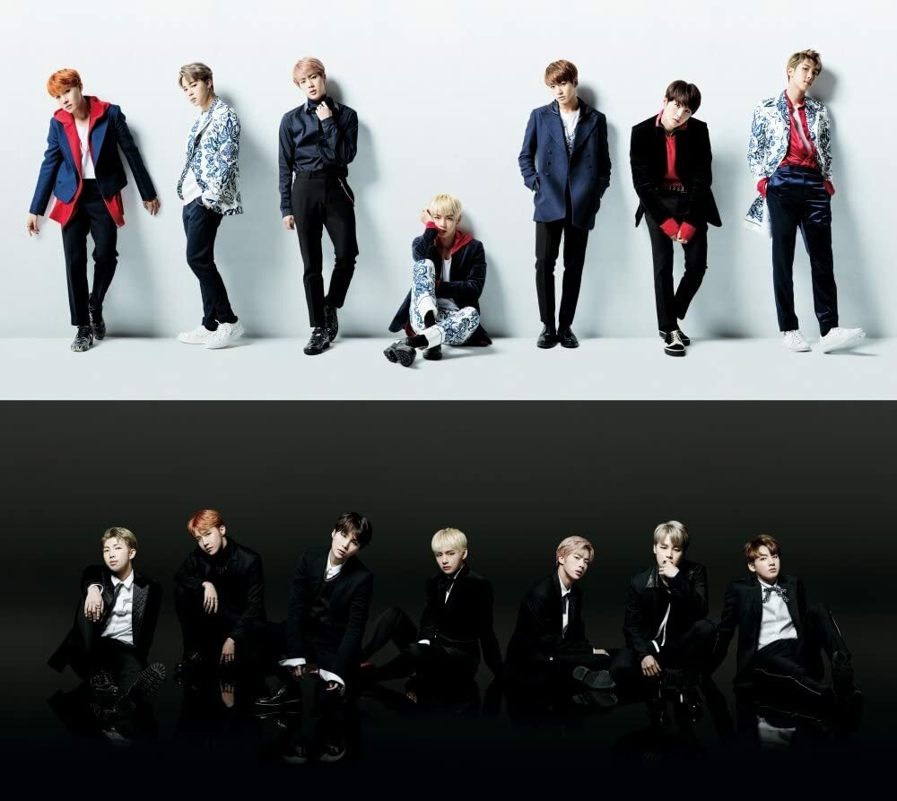 BTS THE BEST OF BTS JAPAN EDITION (Luxury First Press Limited