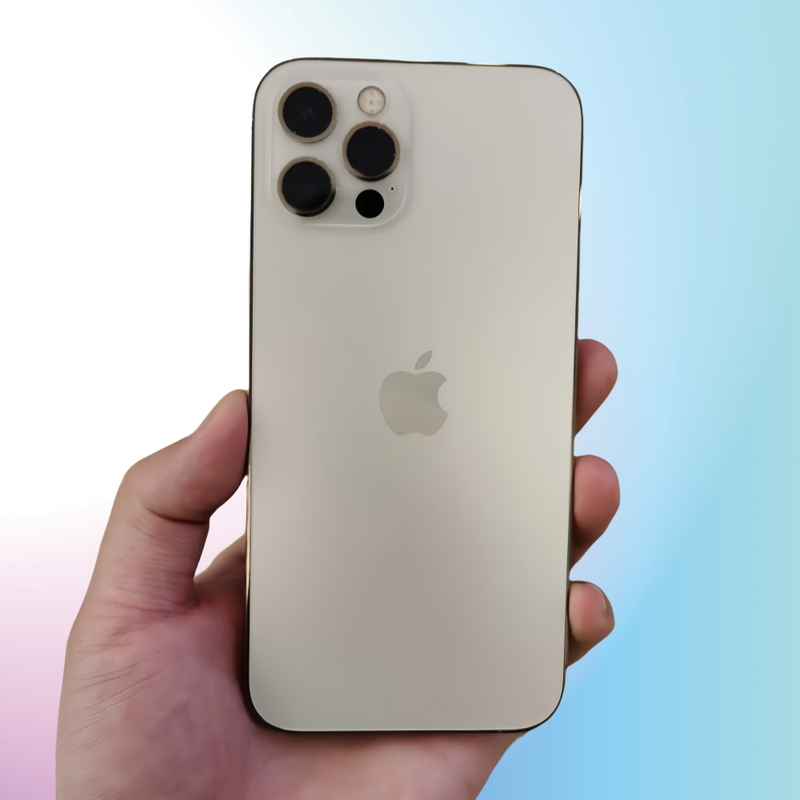 Apple iPhone 12 Pro-128GB-6GB RAM FRONT 12MP BACK 12 MP Unlocked Smartphone mhjJ