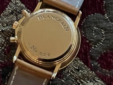 Vintage Blancpain Villeret Chronograph | Solid Rose Gold | Series 1185 | No. 20 2