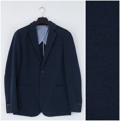 Mens Unstructured Sport Coat 34R US Size SELECTED HOMME