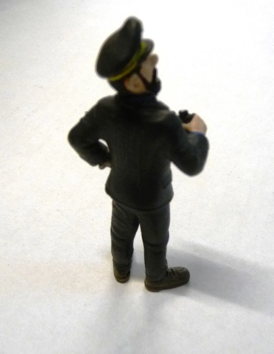 figurine tintin plastoy haddock 6 cm