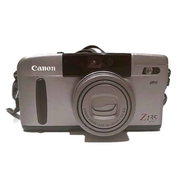 Canon Sure Shot Z135 Caption 35mm Point & Shoot Film Camera for sale