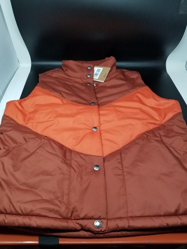 Sylvester Vest, Brandy Brown 
