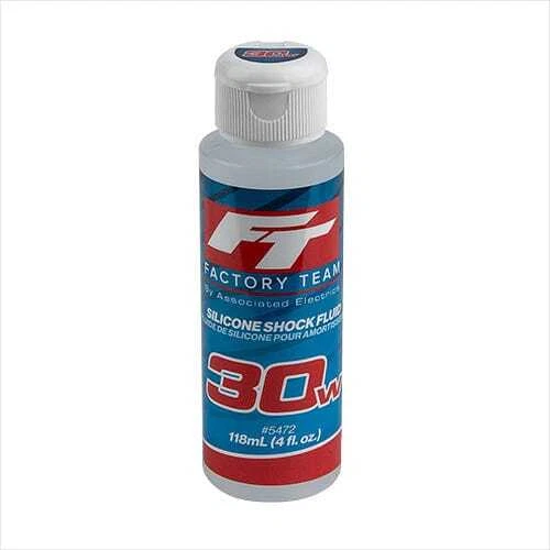 Team Associated Silicone Shock Oil - 4oz - Image 2 of 4