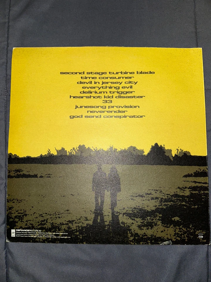 Coheed and Cambria — Second Stage Turbine Blade (SSTB) DEFIANCE RECORDS Vinyl — 第 2/4 张图片