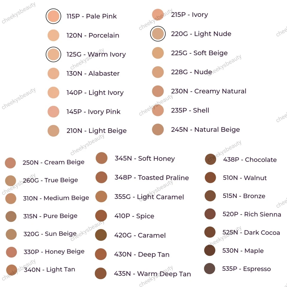 Avon Flawless Match Natural Finish Foundation SPF20 30ml Choose Your Shade - Image 3 of 4