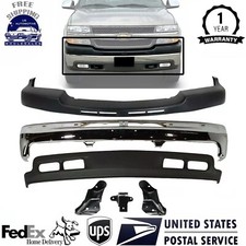 Bumper Front Kit For 2001-2002 Chevrolet Silverado 2500hd 3500